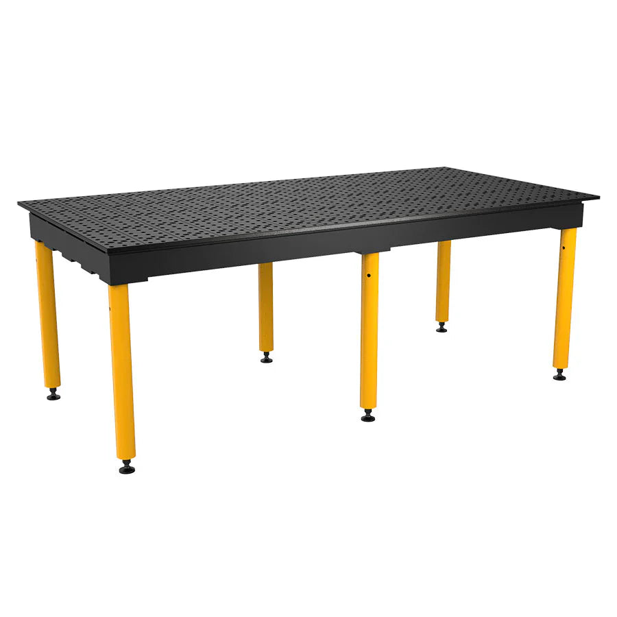 Mesas Para Soldar "MAX", 8' x 4' (244 x 122 cm) - Sistema 5/8"